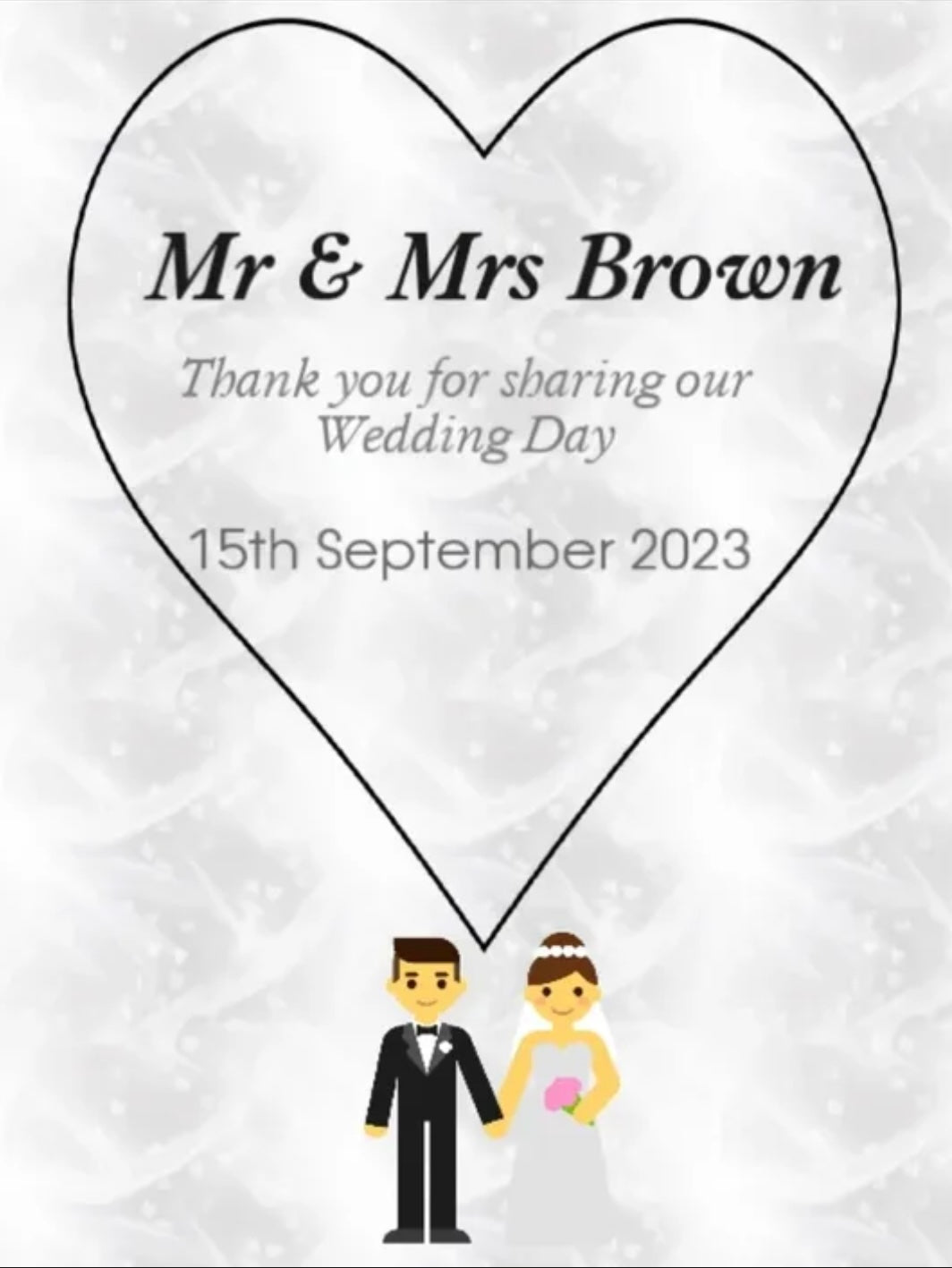 Wedding Favours