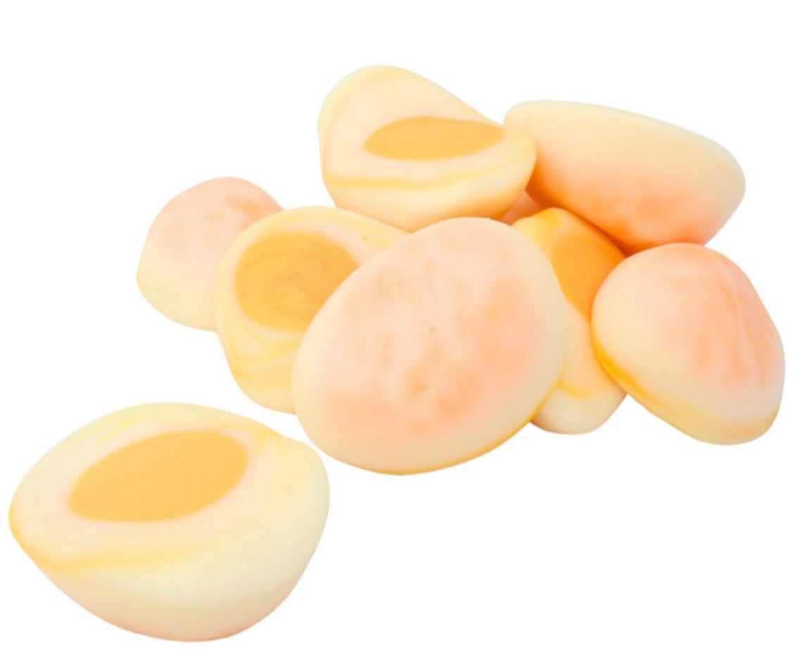 Vidal jelly filled Boiled Eggs