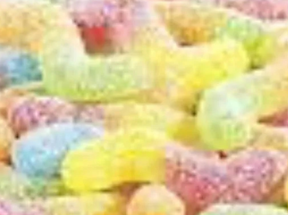 Trolli Sour Glow Worms