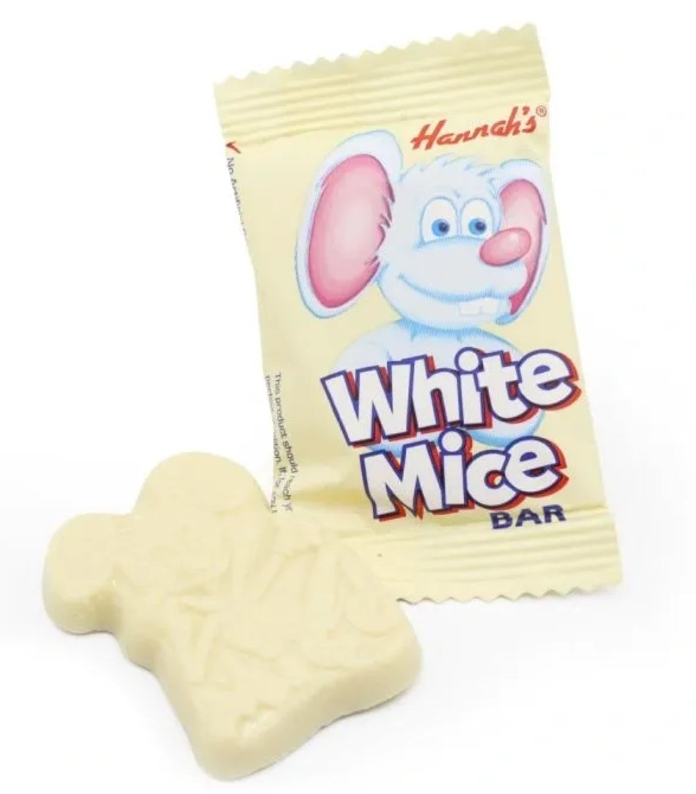 Hannah's White Mice