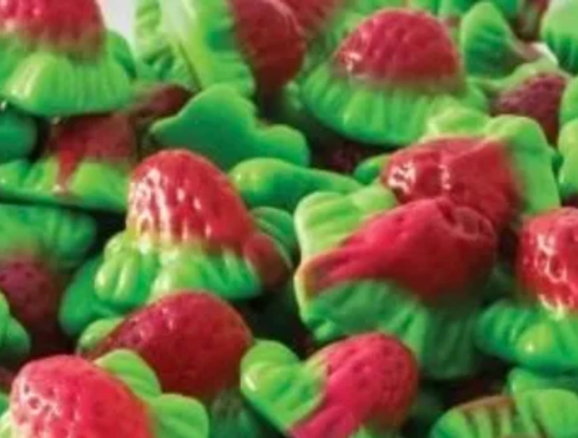 Vidal Jelly Filled Strawberries