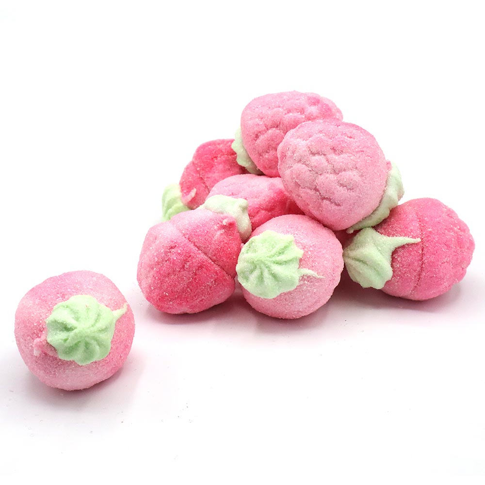 Bulgari Jelly Filled Raspberry Marshmallows