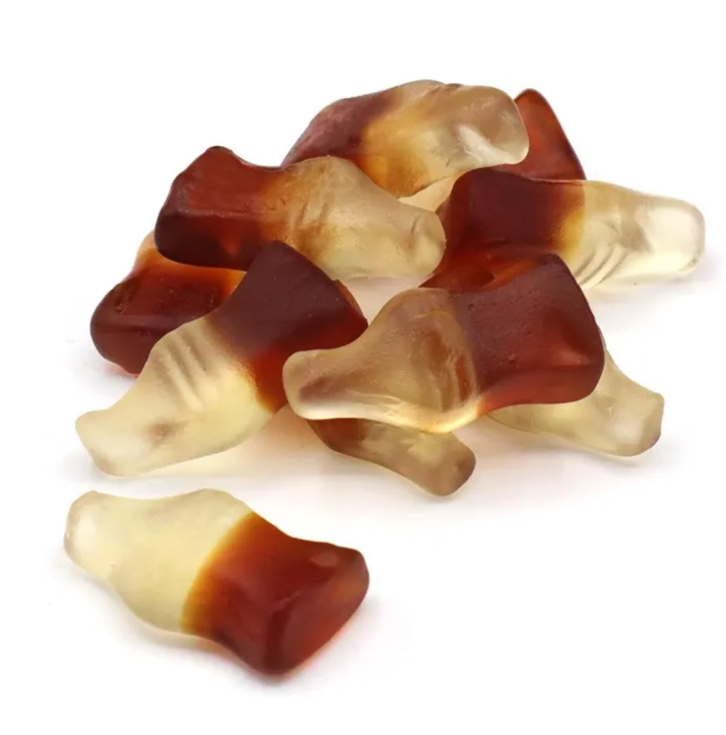 Haribo Cola Bottles