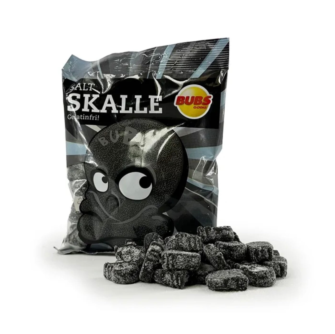 Salt Skalle Bubs Salt liquorice
