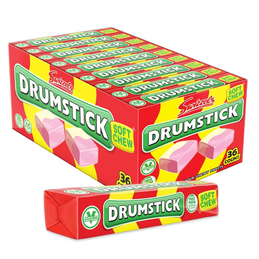 Drumstick soft chews