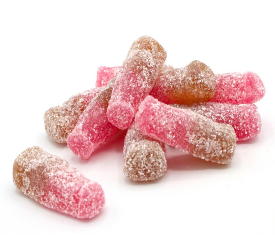 Fizzy Cherry Cola Bottles