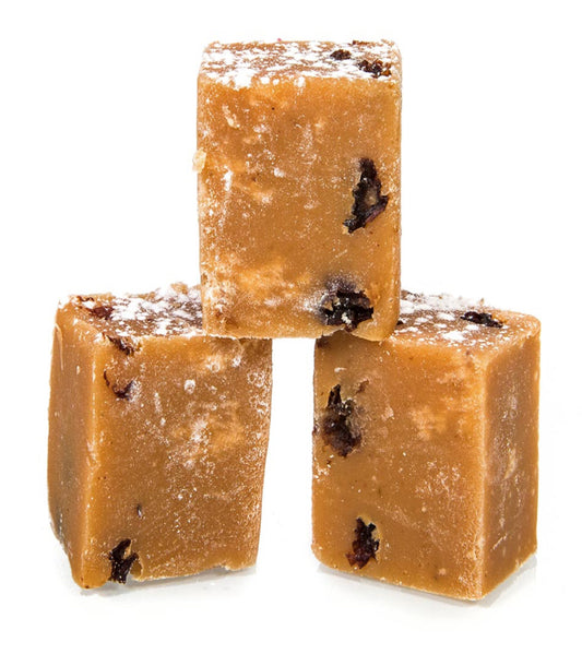 Dairy Free Mince Pie Fudge