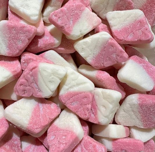 BUBS Vanilla and Strawberry Rombs